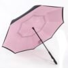 HS09 Sun Rain Long-Handled Umbrella Reverse Windproof Double Layer Chuva Umbrella C-Hook Hands Creative Inverted Umbrella 3