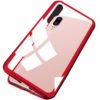 OTAO Back Cover For Xiaomi Redmi Note 8 7 6 5 Pro k20 MI 8 9 SE Tempered Glass Metal Magnetic Phone case 360 Full Cover Caso 3