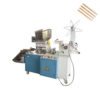 Automatic disposable bamboo paper wrapping chopsticks packing machine 3