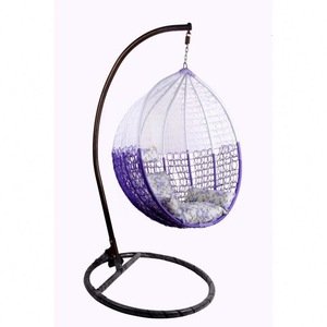 2020 Water drop shaped swing chair wicker hanging chair egg chair 2