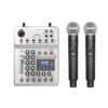 New Design Music Equipment Mixing Console mini audio mixers sound with microphone 3