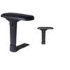 3D/4D Chair armrest PU office chair parts Plastic Nylon PU Adjustable folding Armrests For Office Chair Furniture Components 3