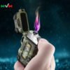 MLT234 New Version Factory Wholesale Waterproof USB Plasma Electric Lighter For Outdoor Camping Hiking 3