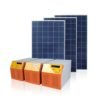 Off grid solar power system home 300W portable solar generator 3