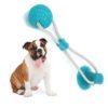 Multifunction Pet Molar Bite Toy with Suction Cup silicone Dog bite Toy 3