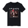 Horror Friends Pennywise Michael Myers Halloween Men T-Shirt 3