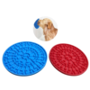 Silicone Dog Bath Peanut Butter Slow Feeder Treat Feeding Plate Lick Pad Dispensing Mat Shower Toy with Suction Cup to Wall 3