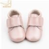 Snug Low MOQ Baby Shoes Genuine Leather Unisex Casual Baby Shoes 3