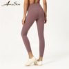 AMESIN Y Cut Non Seamless Yoga Leggings Sexy Buttock Wais Shaper Fitness Clothing Leggings 3