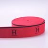 China latest jacquard custom logo elastic band for apparel 3