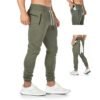 Wholesale Anti-wrinkle comfortable sweat pants Men's fitness sports activewear jogger pants workout clothing 3