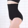 High Waist Slimming Plain Seamless Nylon Spandex Control Panty Shapers Shaping Control Brief for Female 3