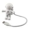 Factory Supply Custom Mini LED Spaceman Astronaut USB Light For gift 3