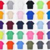 100 Cotton High Quality Fashion Wholesale Plain Blank Men T Shirt 3