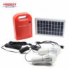 Brilliant quality 12v solar power generator, mini rechargeable home lighting solar power system 3