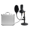 HOT SELLING Professional Desktop Podcasting Condenser Studio Microphone 3