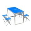 portable easy carry foldable picnic folding BBQ outdoor camping chairs and table set 3