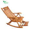 XB 2019 top sellers portable foldable relaxing chair cheap bamboo rocking chairs comfortable chairs for the elderly 3