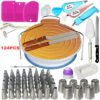 124pcs Baking Tool Cake Decorating Kit Baking Supplies for Beginners Suitable Home Kitchen 3