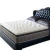 Top compressed queen king size mattress luxury roll pocket spring cheap high density foam sleeping bed sponge foam mattress bed 3