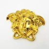 Bulk Golden Medallion Medusa Head Decoration Accessories for Furniture 3