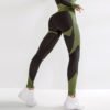 In Stock Latest Trend Dry Fit Gym Custom Sportswear Running Yoga Pants Outfits Fitness Women High Waist Leggings Seamless 3