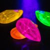 Factory Sale K9 Glass Sew on MN Glow Neon Rhinestone for Dress Sewing 3