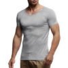 Factory Direct Sale plain crewneck raglan t shirt 100% cotton unisex plain t-shirts 3