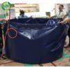 Custom Size 3000 Liter Guangdong Pvc Tarpoline Fish Tank 3