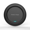 2020 New Fast Charging 10W Portable Qi Wireless Charger Cell Phone Charging Pad Battery Charger for iPhone 11 Pro Max 3