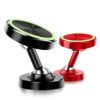Hot Sale Luminous Car Phone Holder Stand in Car Mount Holder 360 Degree Phone Holder For Car Magnetic Stand 3