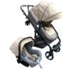 Folding baby stroller luxury 3 in 1 stroller 3in1 luxury baby stroller 3 in 1 3