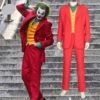 Wholesale Jester Halloween Costumes Joker Costume For Adults 3