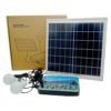 15Wp Polycrystalline silicon outdoor solar panel set system li ion lithium battery 12v kit for lighting and mobile charging 3