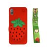 cute phone case Soft Silicone Soft 3D wallet Cartoon Case For iPhone 6 7 8 X 6P 7P 8P 3