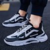 PDEP cheap high quality shoelace design walking running jumping men sneakers action sport shoes 3