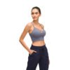 Front Strappy Fitness Sports Bra Women Gym Apparel Yoga Tops X Back Glamorizing With Removable Padds 3