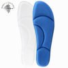 Mollyto Custom Print Logo 4D Memory Foam Insole, Diabetic Foot Foot Care Pad Insoles for Boots Work Shoes Running Shoe 3