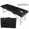 High Quality Portable Cheap 3 Section Foldable Aluminum Massage bed 3