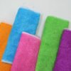 Colorful Customized Bamboo Fiber Kitchen Cleaning Dish Washing Cloth 3