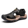 Outdoor Beach Sandals Men's Leather Leisure Summer Sandals 3