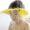 Protect Eyes Children Waterproof Cap Safe Baby Shower Cap Kids Bath Visor Hat Adjustable Baby Shower Cap 3