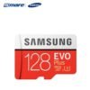 Samsung 100% Original Bulk 128GB MicroSDXC Micro TF SD Memory Cards EVO Plus Class 10 UHS-3 Samsung SD Card 128GB 3