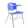 cheap plastic stackable used university children classroom office meeting training conference school chairs with writing board 3