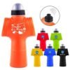 Exclusive Promotional 450ml T-Shirt Drinking Bottle Plastic Sports BPA Free Water Bottle 3