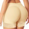 Wholesale Women Body Shaper Butt Lifter Panty Booster Booty Gauze Sexy Shaped Body Hip Pants bragas push up 3