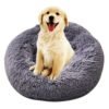 Super Soft Washable long plush Dog Kennel Deep Sleep Dog House Velvet Mats Sofa Chihuahua Dog Basket Pet Bed 3