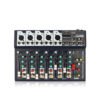 OEM usb f 7 channels sound powered mixer amplifier professional audio usb dj american 12 3