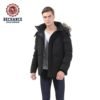 wholesale winter overcoat down men's clothes with fur 3