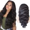 360 Lace Frontal Wig Pre Plucked Baby Hair Brazilian 150 Density Natural Hairline Remy Human Hair Lace Front Wigs 3
